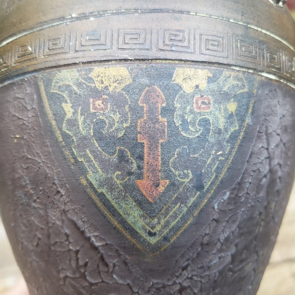 Vintage Made In Japan Decorative Vase WITH CHIPS/DEFECTS